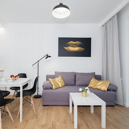 Glow Apartments, Apartmenty Nowa Leborska 그단스크 외부 사진