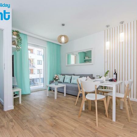 Glow Apartments, Apartmenty Nowa Leborska 그단스크 외부 사진
