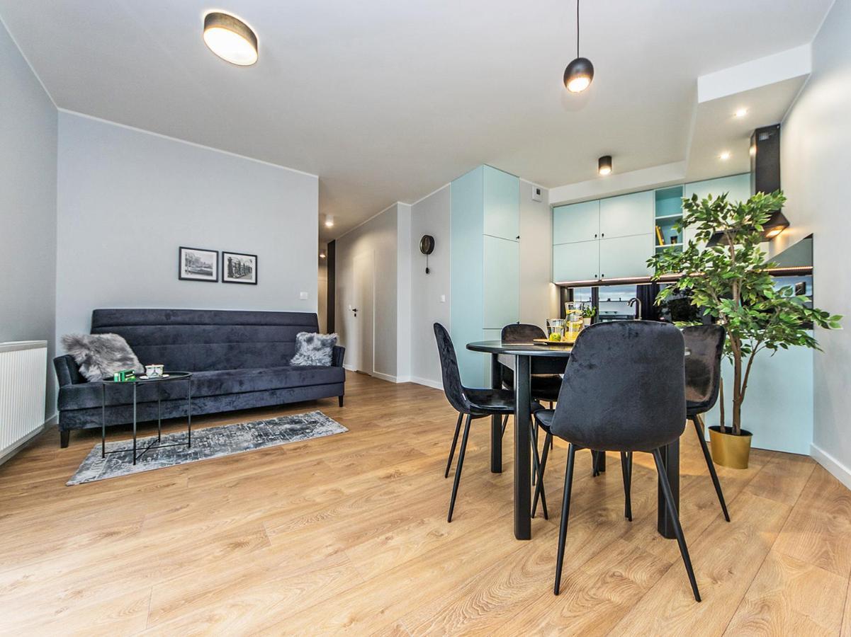 Glow Apartments, Apartmenty Nowa Leborska 그단스크 외부 사진