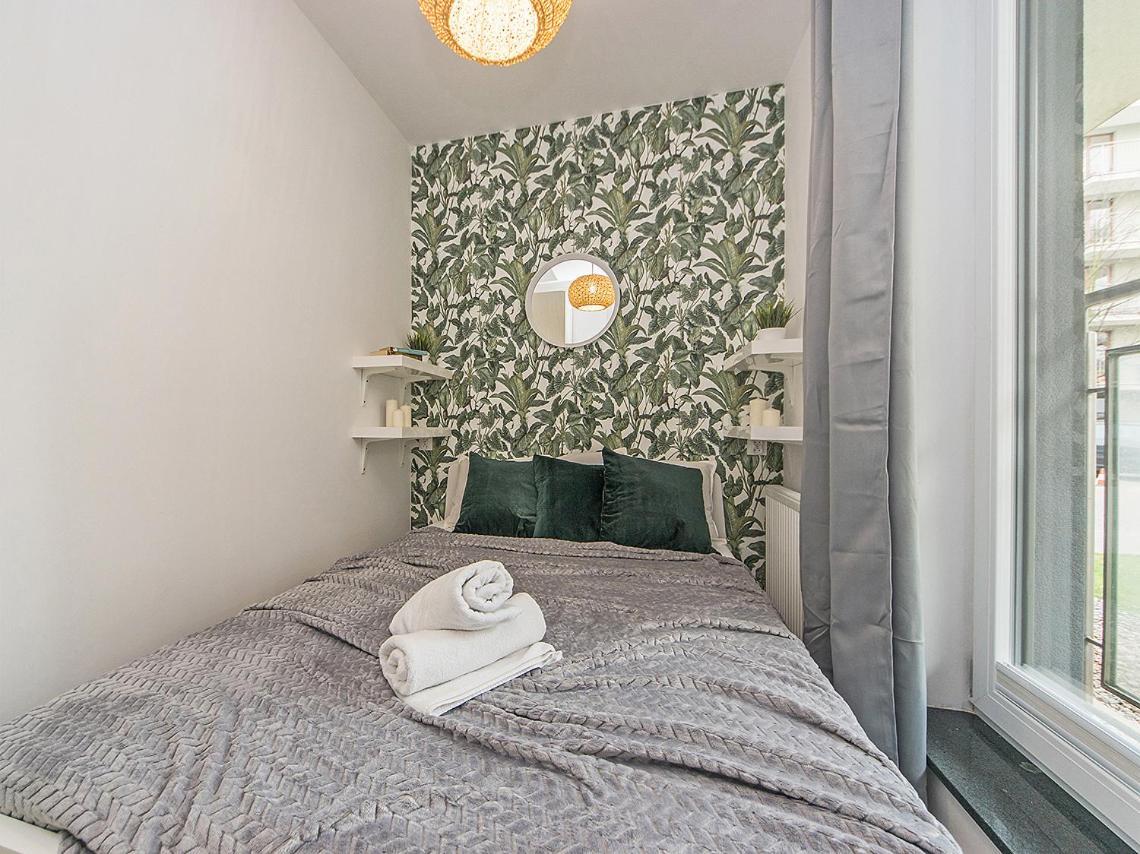 Glow Apartments, Apartmenty Nowa Leborska 그단스크 외부 사진