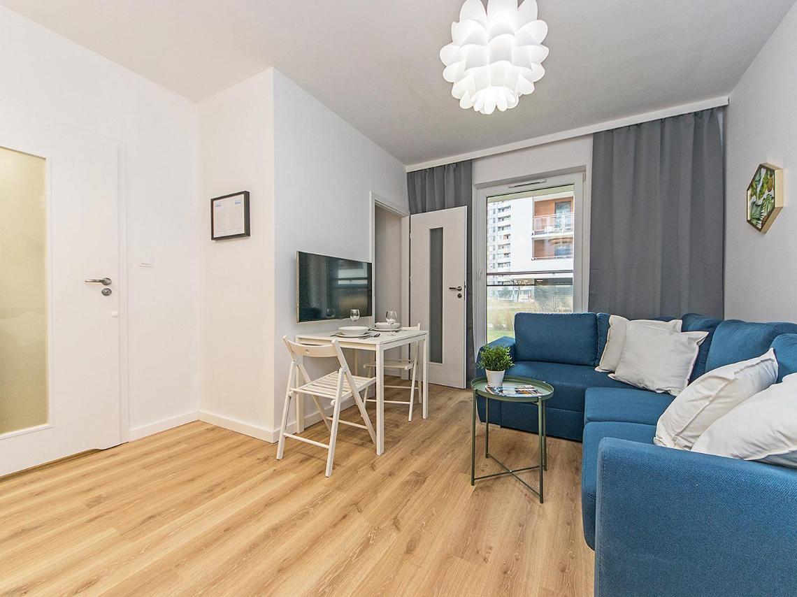 Glow Apartments, Apartmenty Nowa Leborska 그단스크 외부 사진