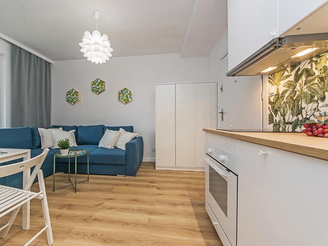 Glow Apartments, Apartmenty Nowa Leborska 그단스크 외부 사진