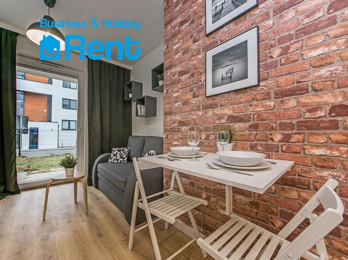 Glow Apartments, Apartmenty Nowa Leborska 그단스크 외부 사진