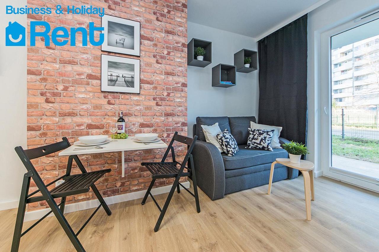 Glow Apartments, Apartmenty Nowa Leborska 그단스크 외부 사진