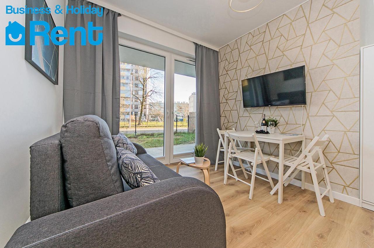 Glow Apartments, Apartmenty Nowa Leborska 그단스크 외부 사진