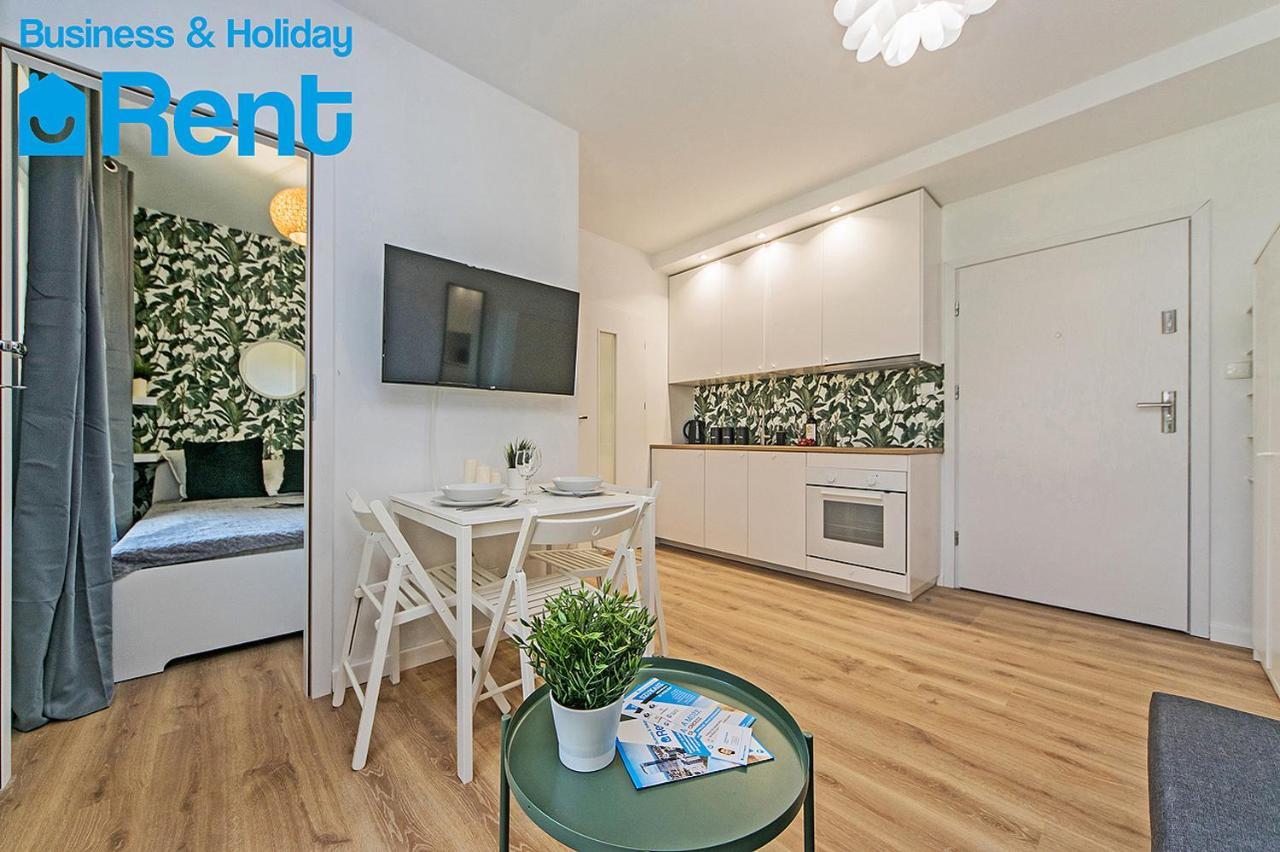 Glow Apartments, Apartmenty Nowa Leborska 그단스크 외부 사진