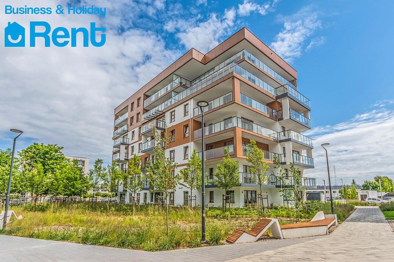 Glow Apartments, Apartmenty Nowa Leborska 그단스크 외부 사진