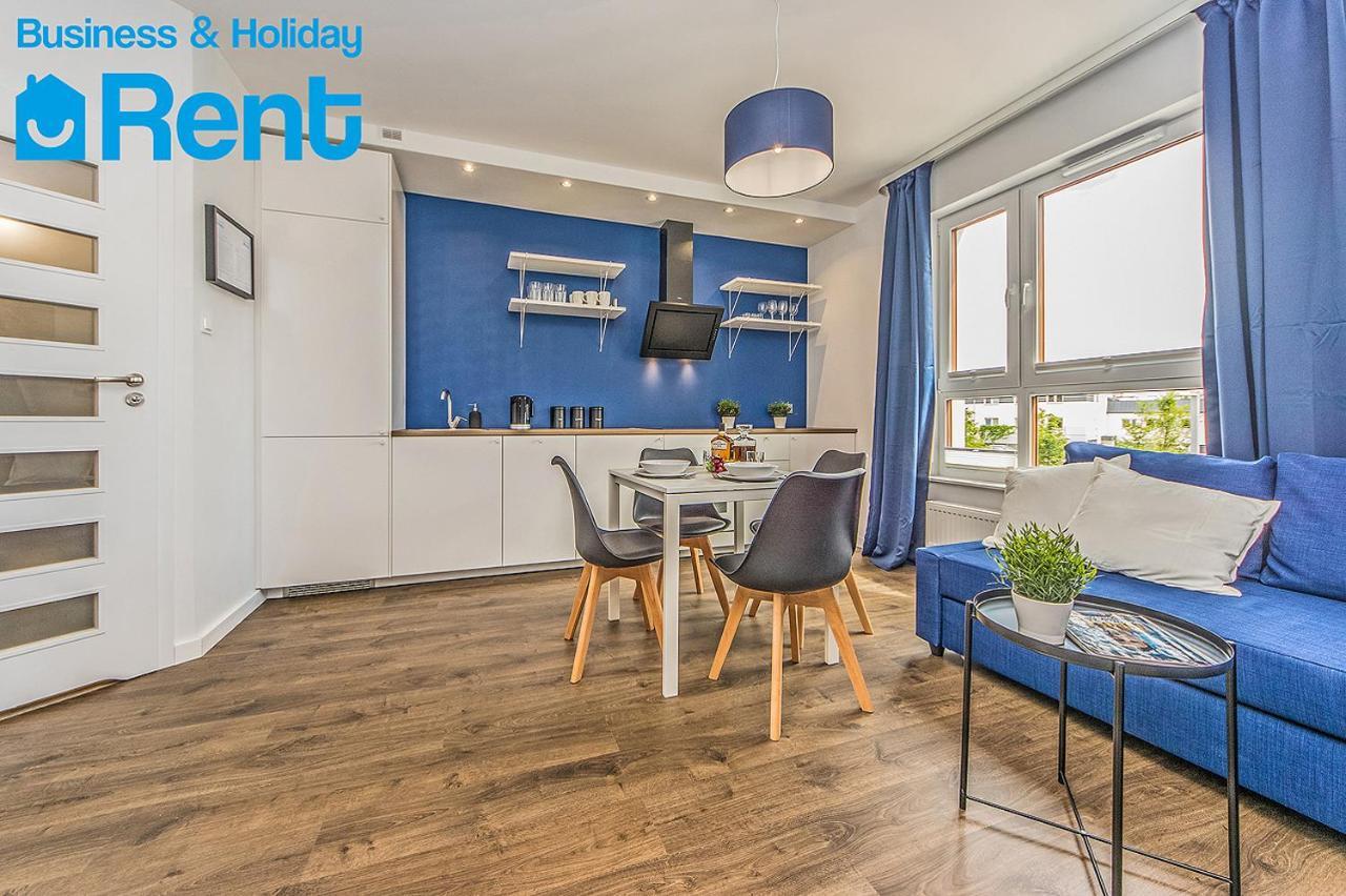 Glow Apartments, Apartmenty Nowa Leborska 그단스크 외부 사진