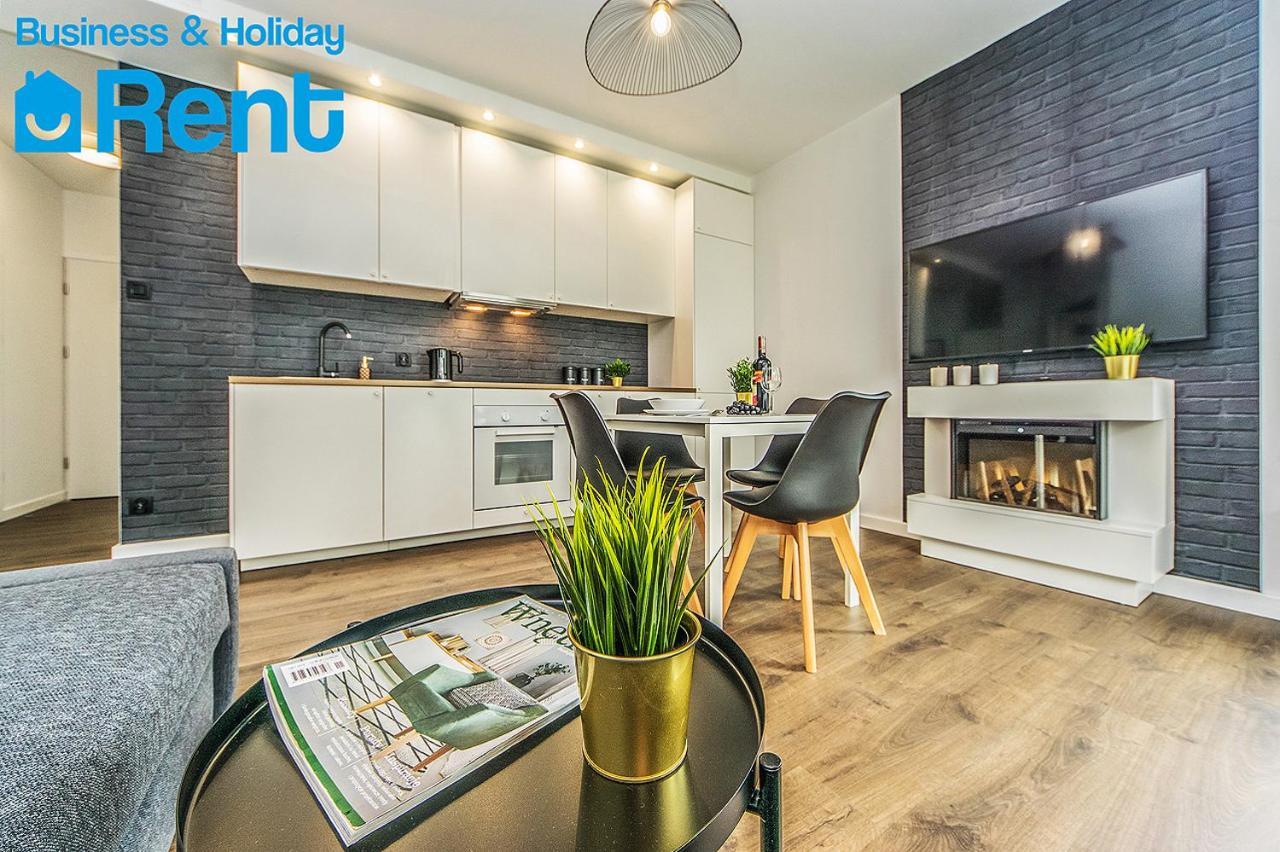 Glow Apartments, Apartmenty Nowa Leborska 그단스크 외부 사진