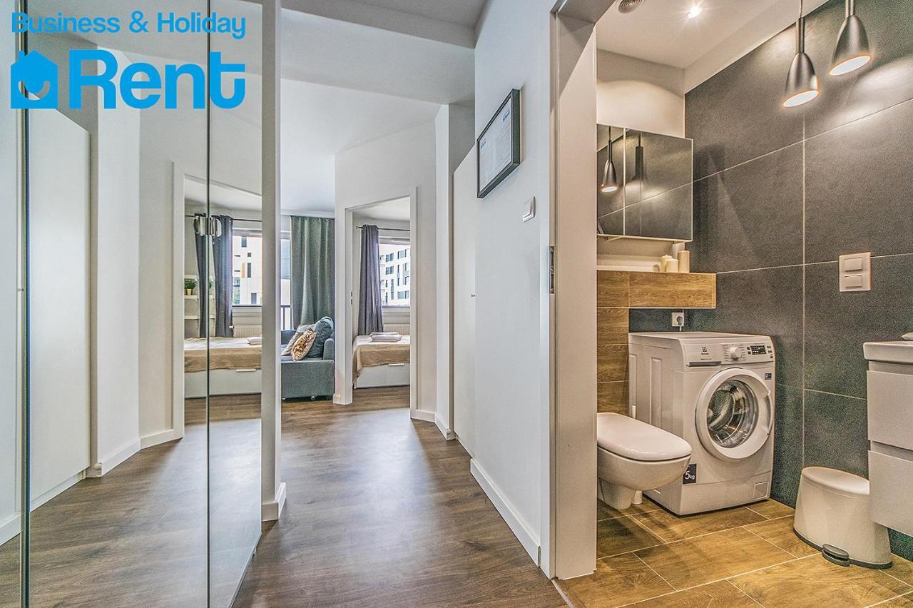 Glow Apartments, Apartmenty Nowa Leborska 그단스크 외부 사진