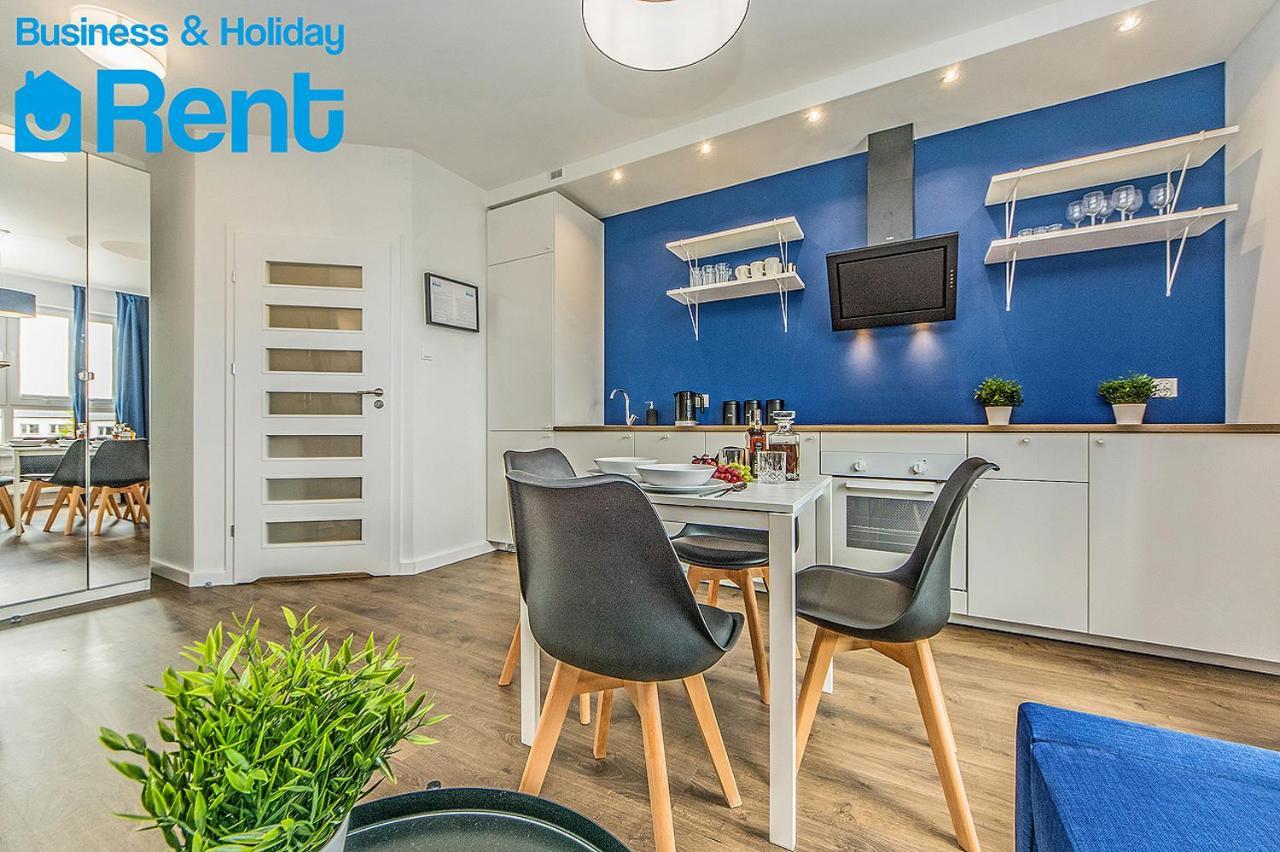 Glow Apartments, Apartmenty Nowa Leborska 그단스크 외부 사진