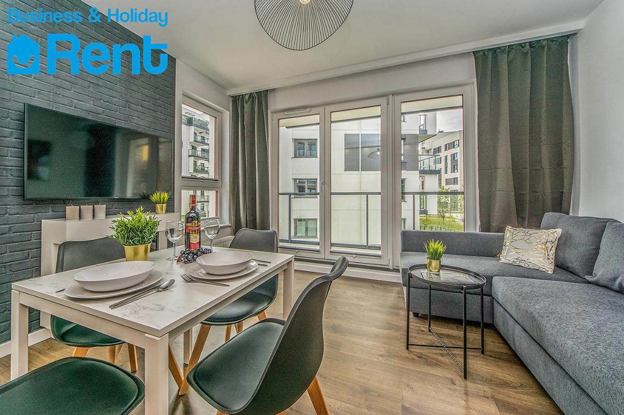 Glow Apartments, Apartmenty Nowa Leborska 그단스크 외부 사진