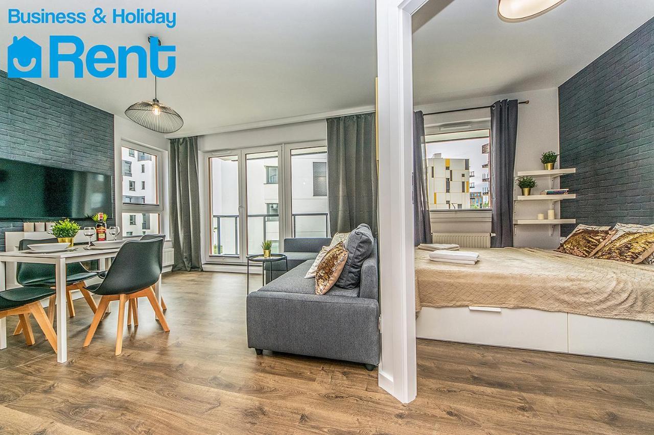 Glow Apartments, Apartmenty Nowa Leborska 그단스크 외부 사진