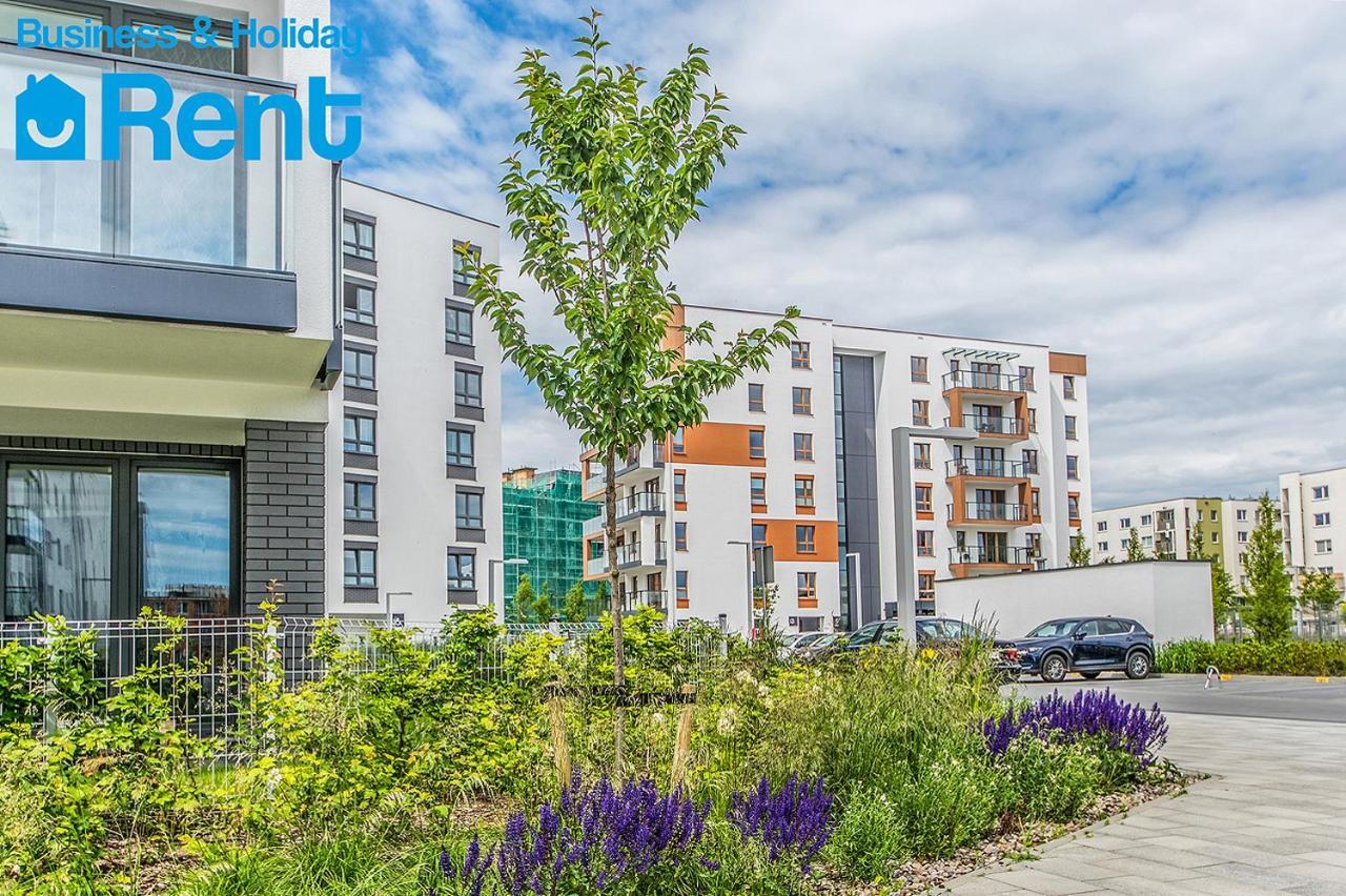 Glow Apartments, Apartmenty Nowa Leborska 그단스크 외부 사진