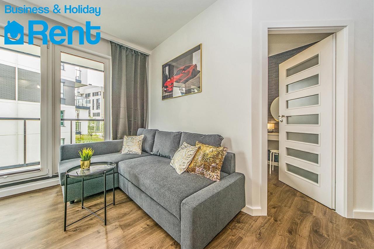 Glow Apartments, Apartmenty Nowa Leborska 그단스크 외부 사진