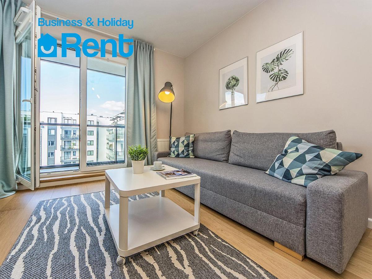 Glow Apartments, Apartmenty Nowa Leborska 그단스크 외부 사진