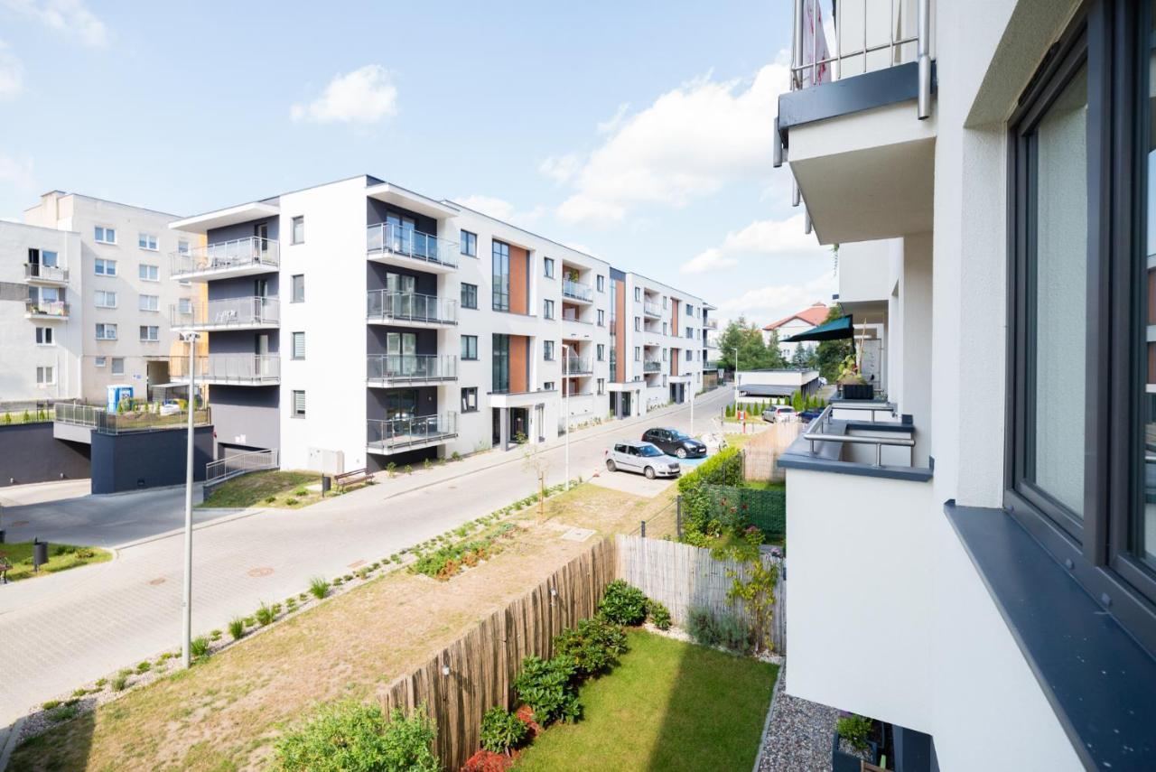Glow Apartments, Apartmenty Nowa Leborska 그단스크 외부 사진