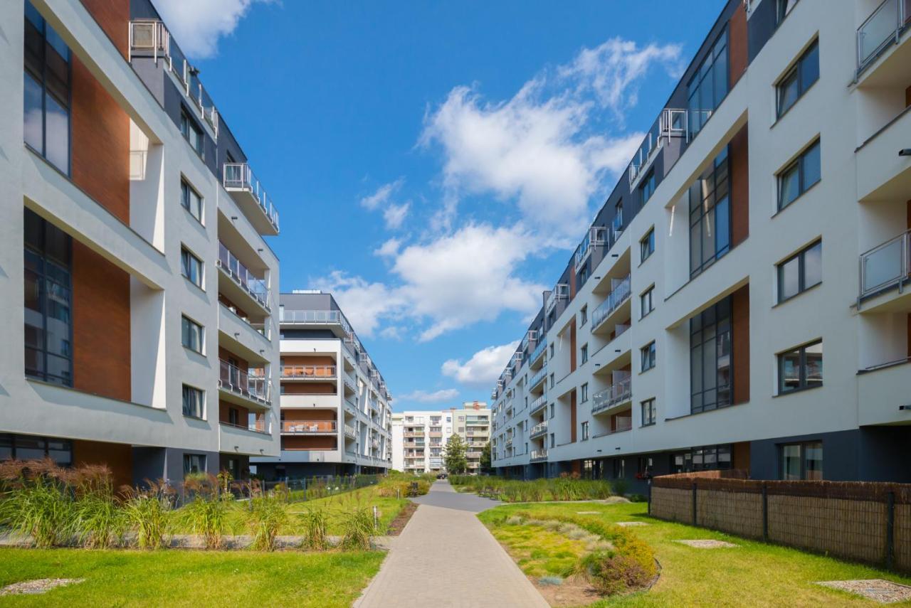 Glow Apartments, Apartmenty Nowa Leborska 그단스크 외부 사진
