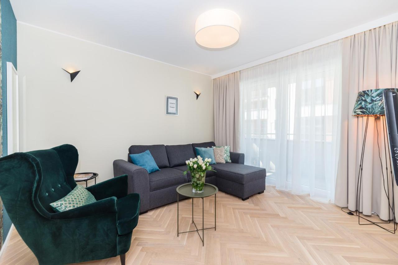 Glow Apartments, Apartmenty Nowa Leborska 그단스크 외부 사진