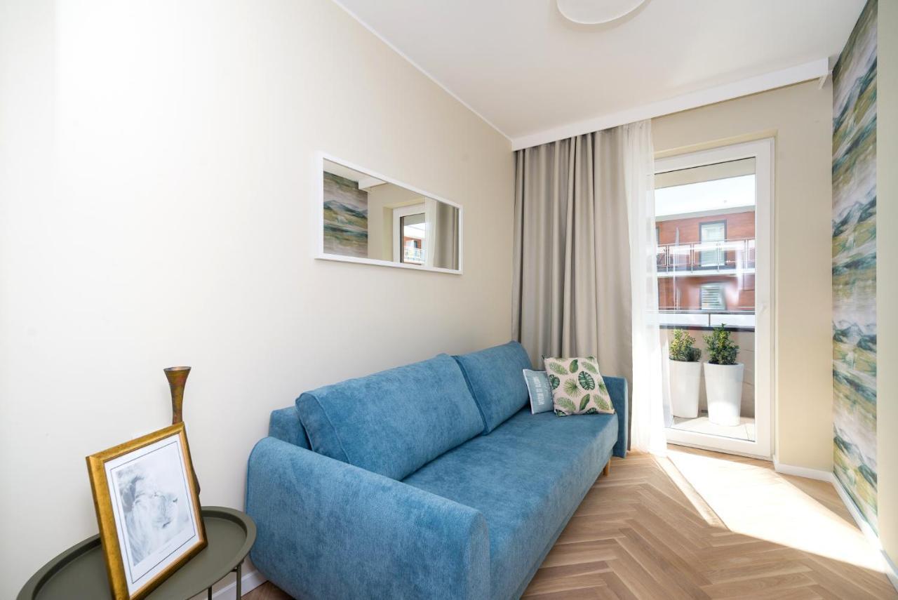 Glow Apartments, Apartmenty Nowa Leborska 그단스크 외부 사진