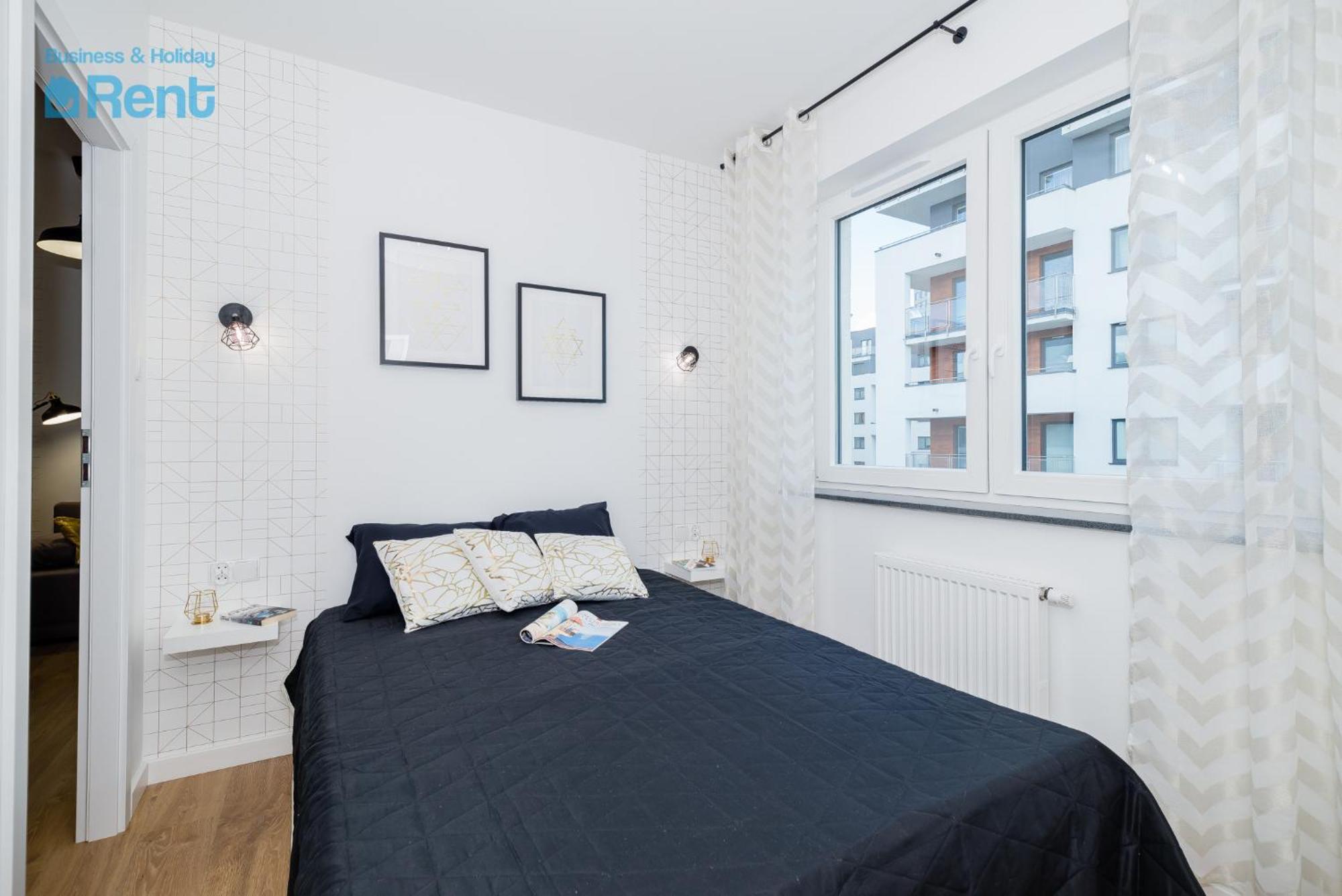 Glow Apartments, Apartmenty Nowa Leborska 그단스크 외부 사진