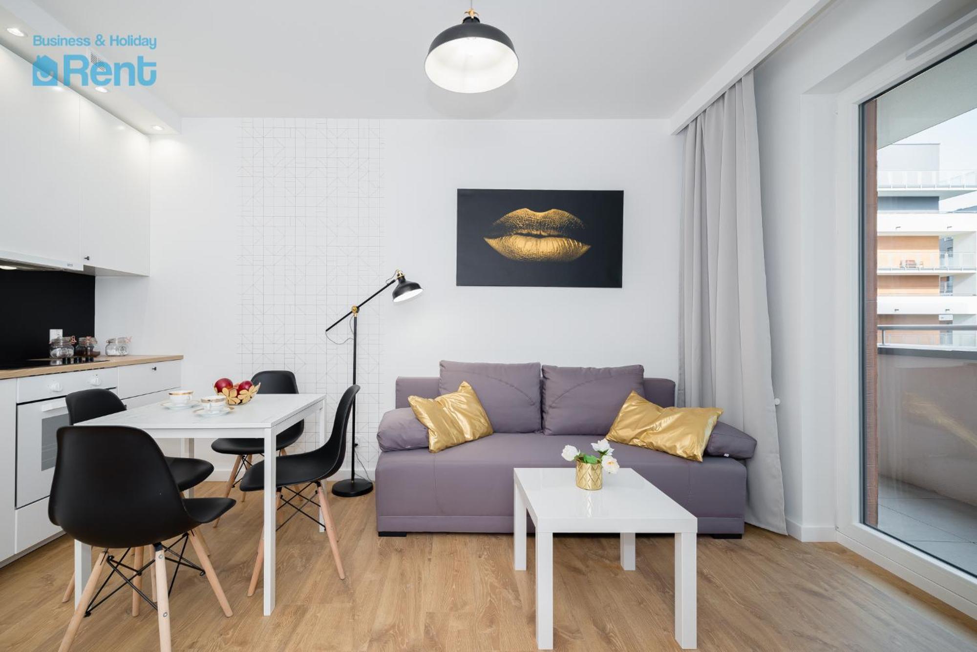 Glow Apartments, Apartmenty Nowa Leborska 그단스크 외부 사진