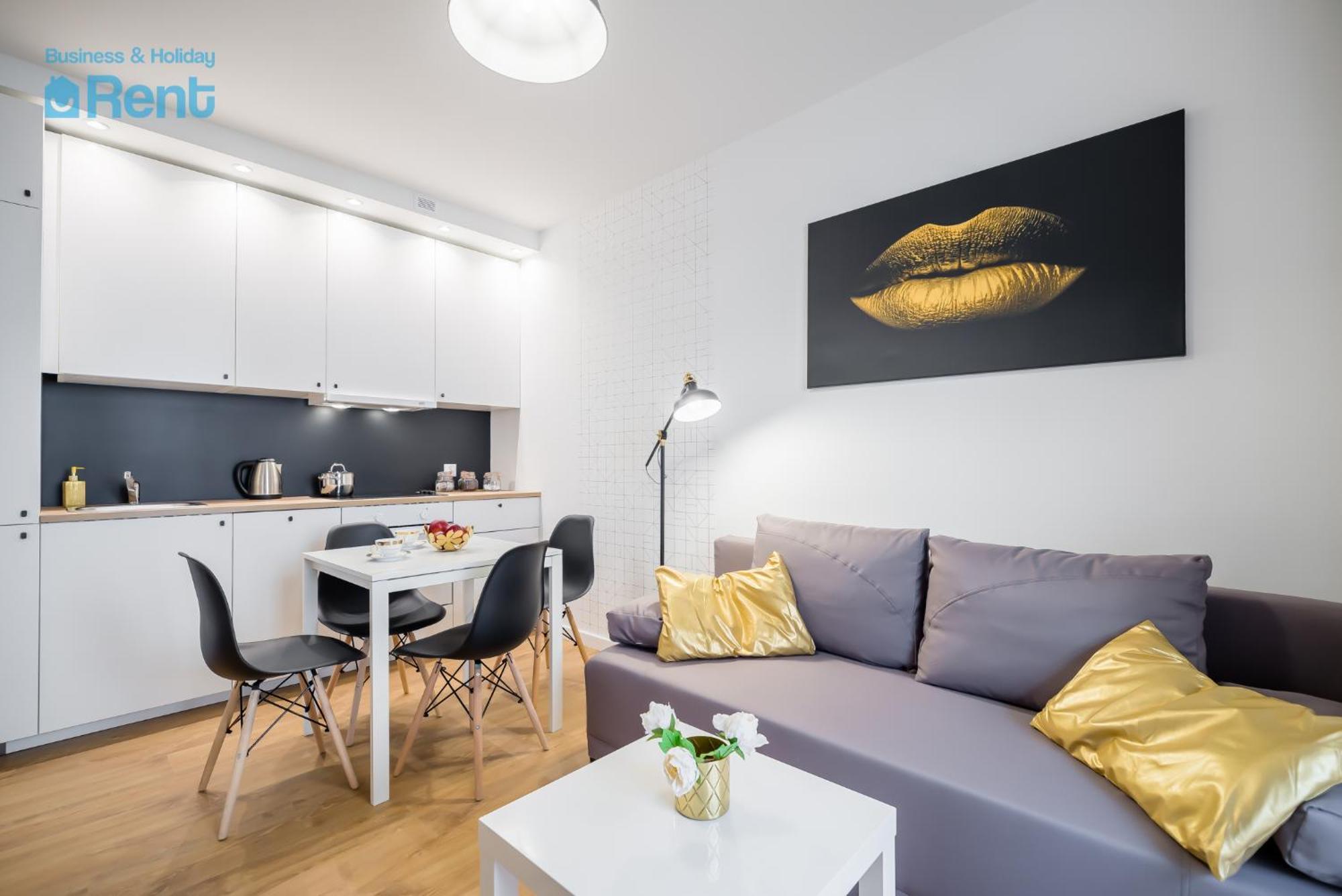 Glow Apartments, Apartmenty Nowa Leborska 그단스크 외부 사진