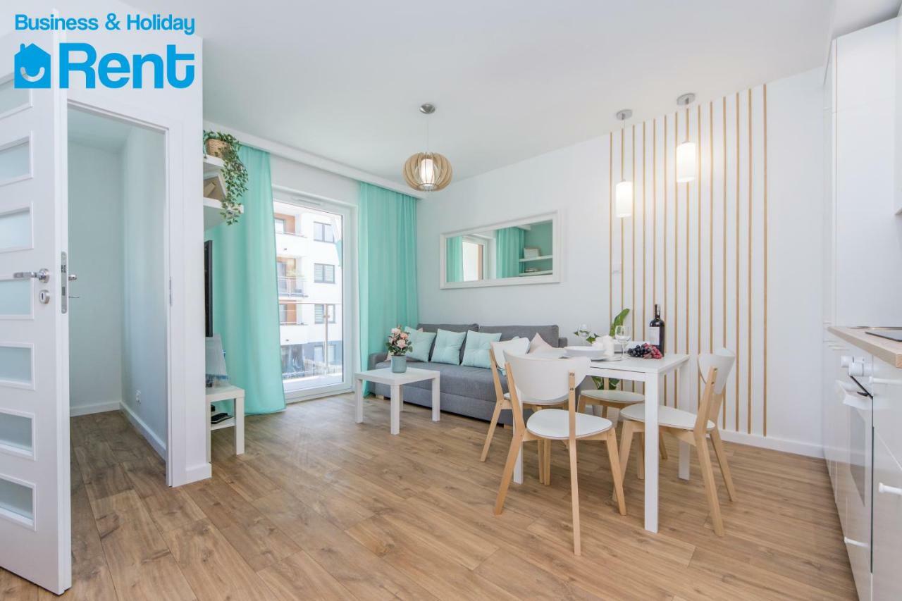 Glow Apartments, Apartmenty Nowa Leborska 그단스크 외부 사진