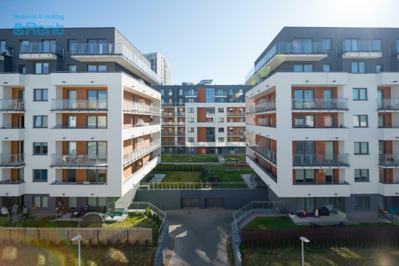 Glow Apartments, Apartmenty Nowa Leborska 그단스크 외부 사진