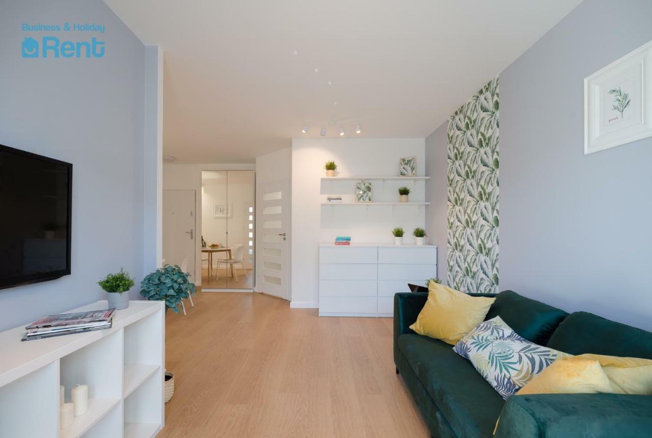 Glow Apartments, Apartmenty Nowa Leborska 그단스크 외부 사진