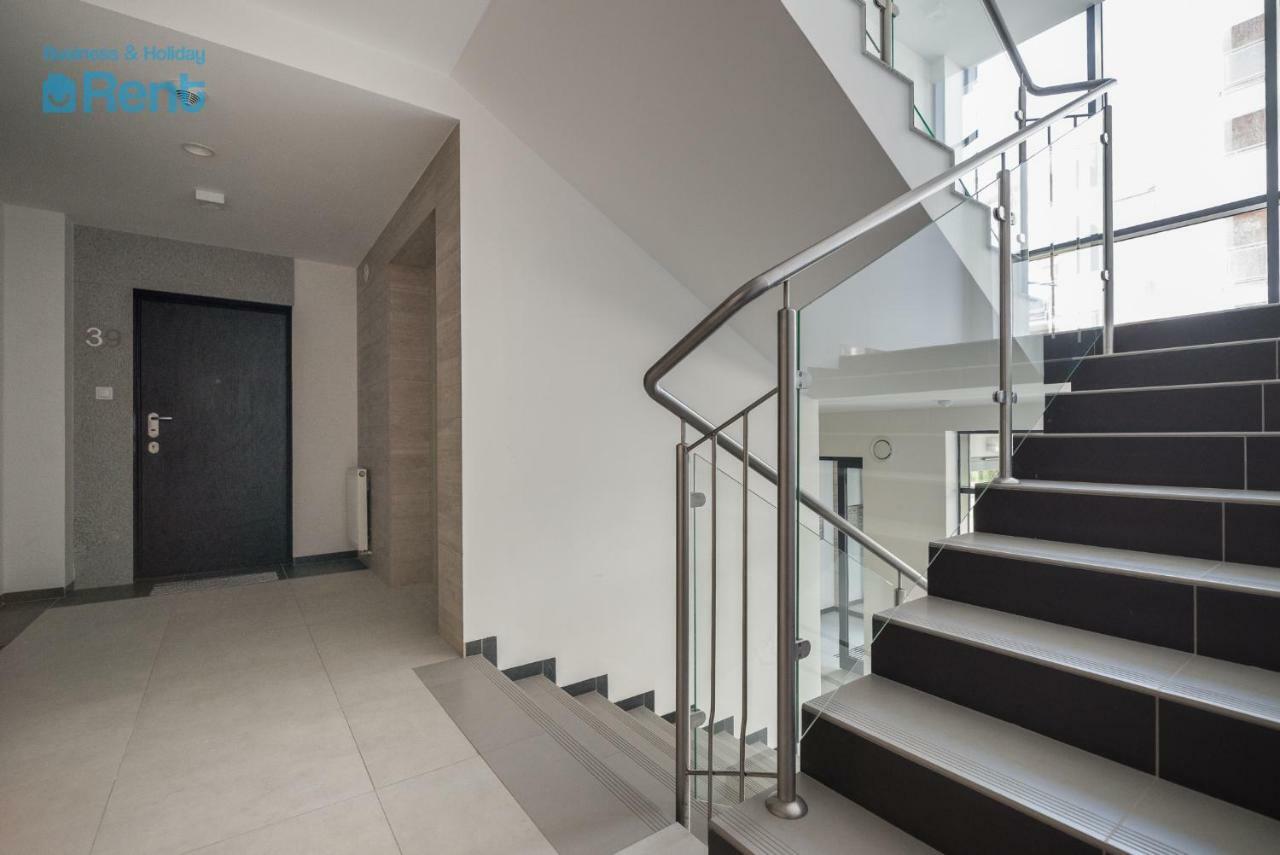 Glow Apartments, Apartmenty Nowa Leborska 그단스크 외부 사진