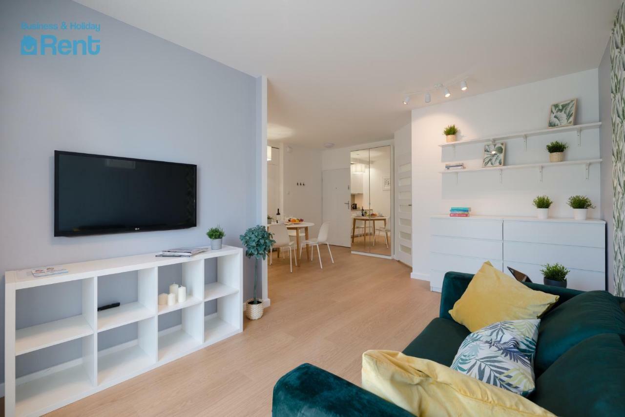 Glow Apartments, Apartmenty Nowa Leborska 그단스크 외부 사진