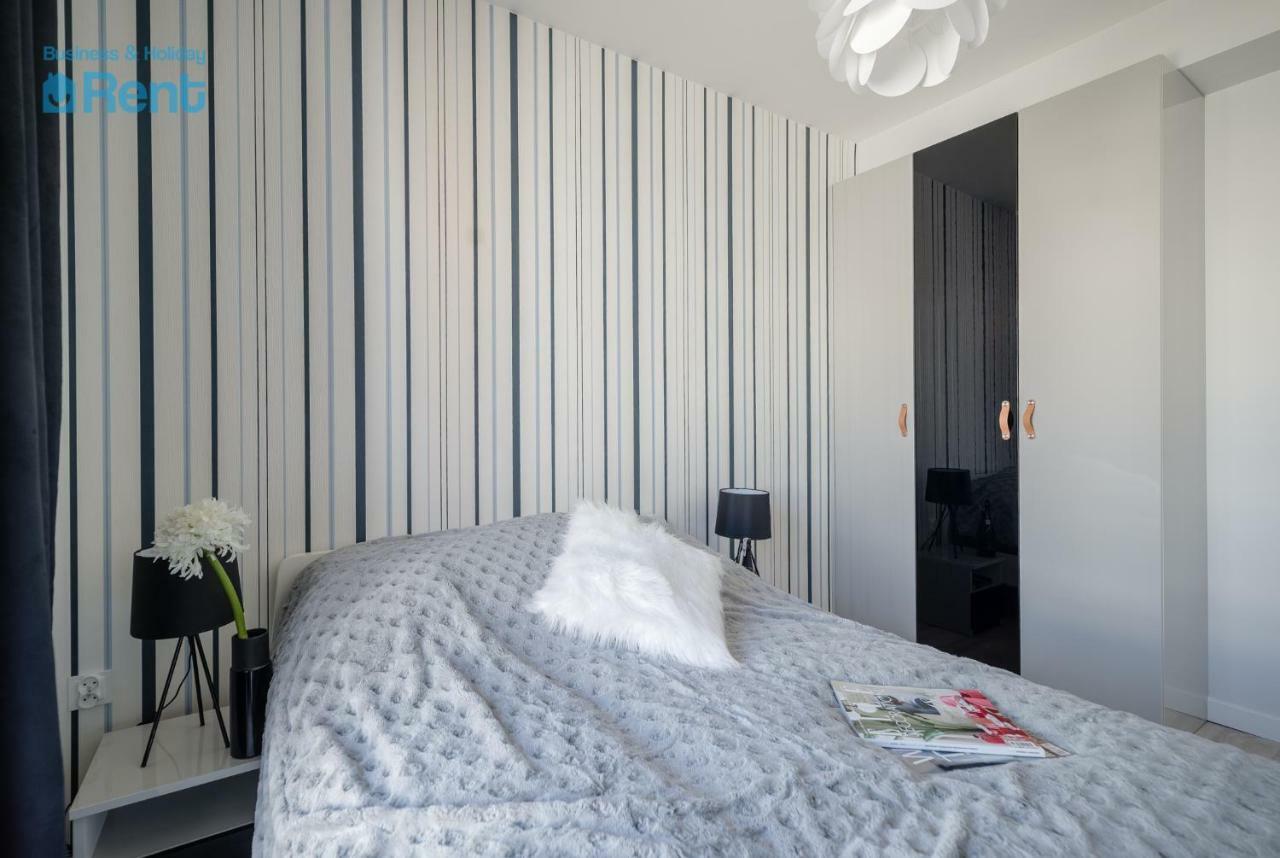 Glow Apartments, Apartmenty Nowa Leborska 그단스크 외부 사진