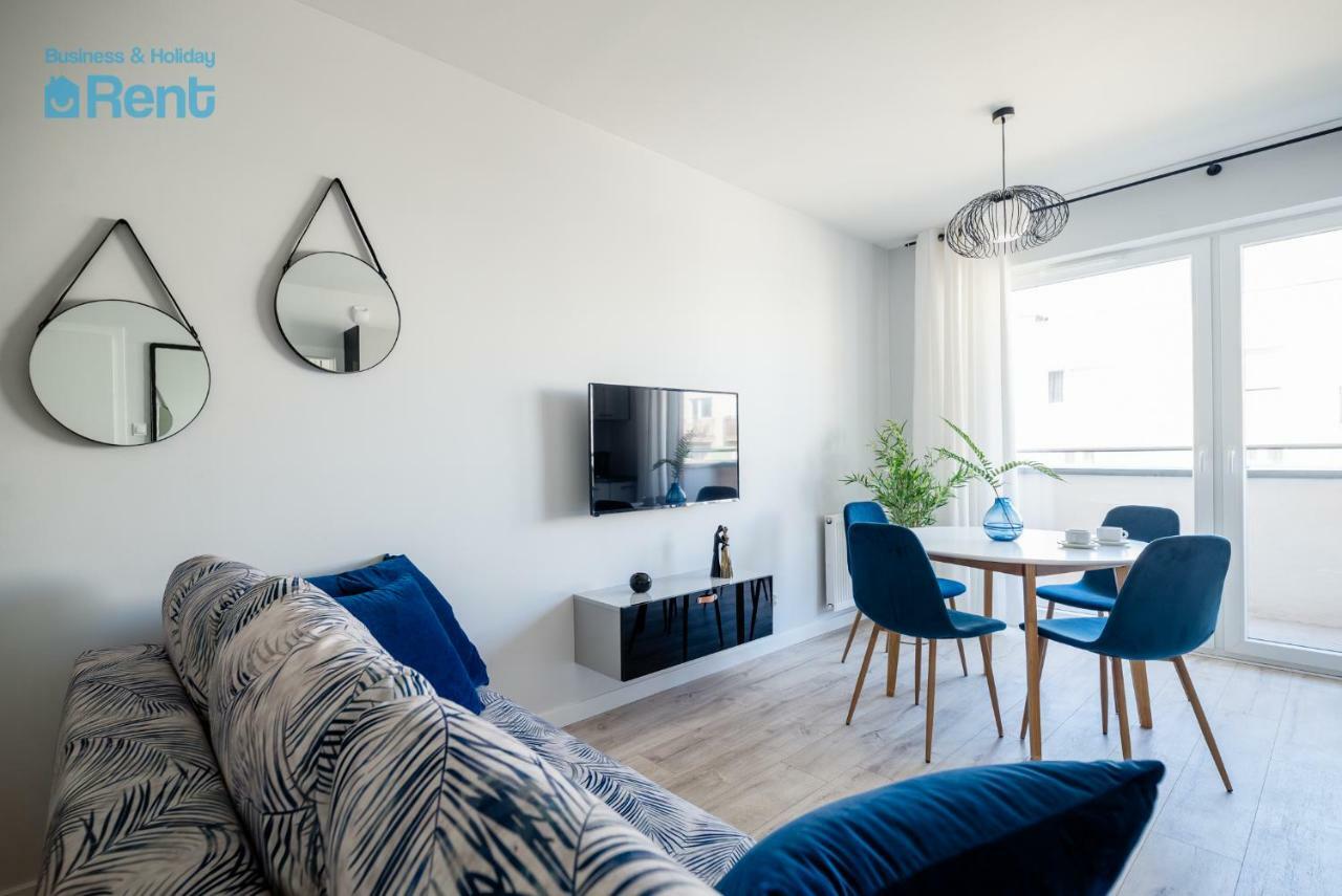 Glow Apartments, Apartmenty Nowa Leborska 그단스크 외부 사진
