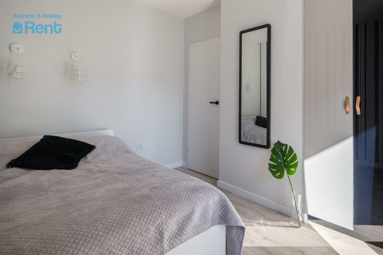 Glow Apartments, Apartmenty Nowa Leborska 그단스크 외부 사진