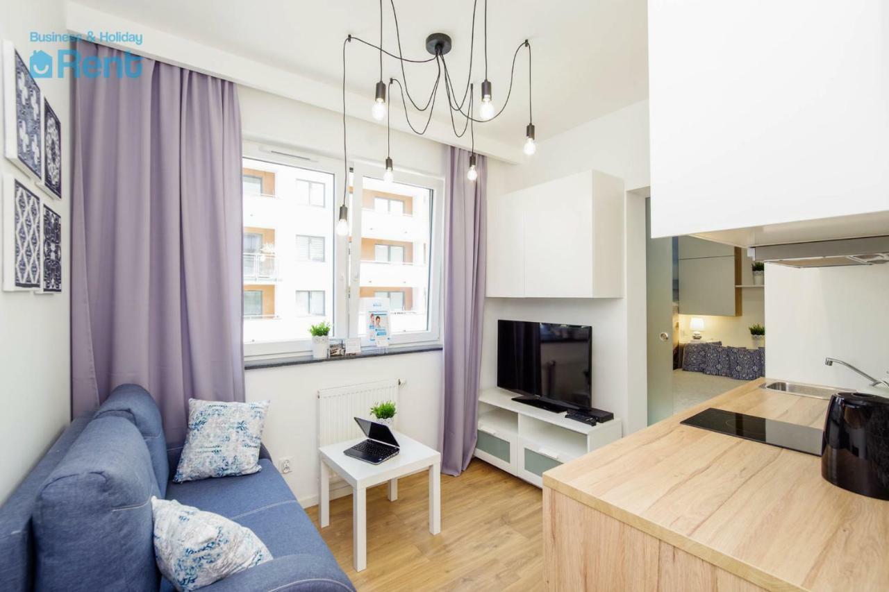 Glow Apartments, Apartmenty Nowa Leborska 그단스크 외부 사진
