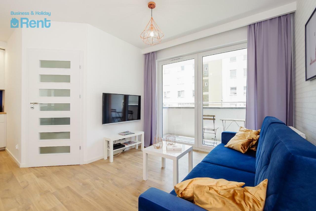 Glow Apartments, Apartmenty Nowa Leborska 그단스크 외부 사진