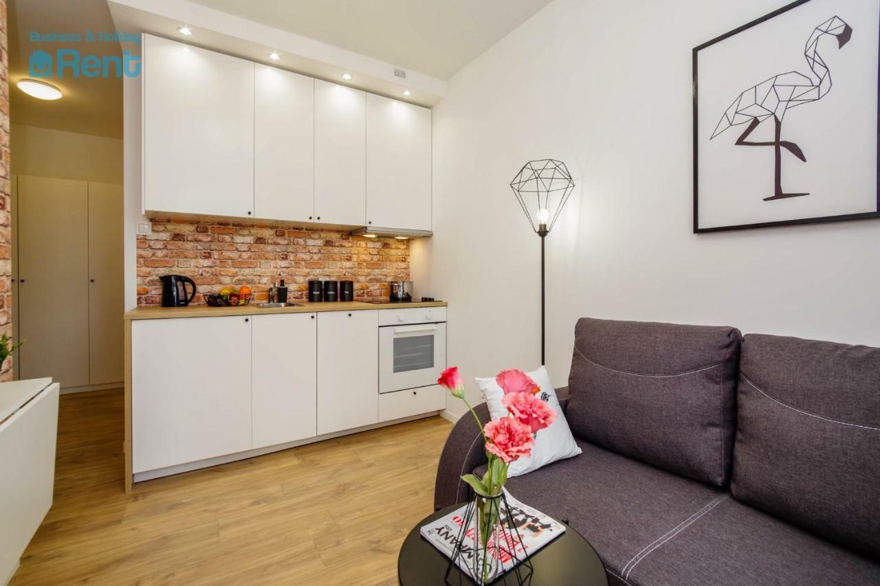 Glow Apartments, Apartmenty Nowa Leborska 그단스크 외부 사진