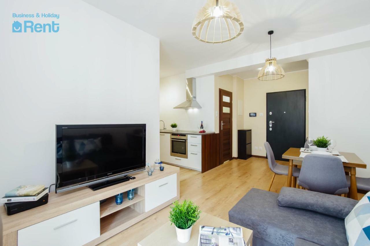 Glow Apartments, Apartmenty Nowa Leborska 그단스크 외부 사진
