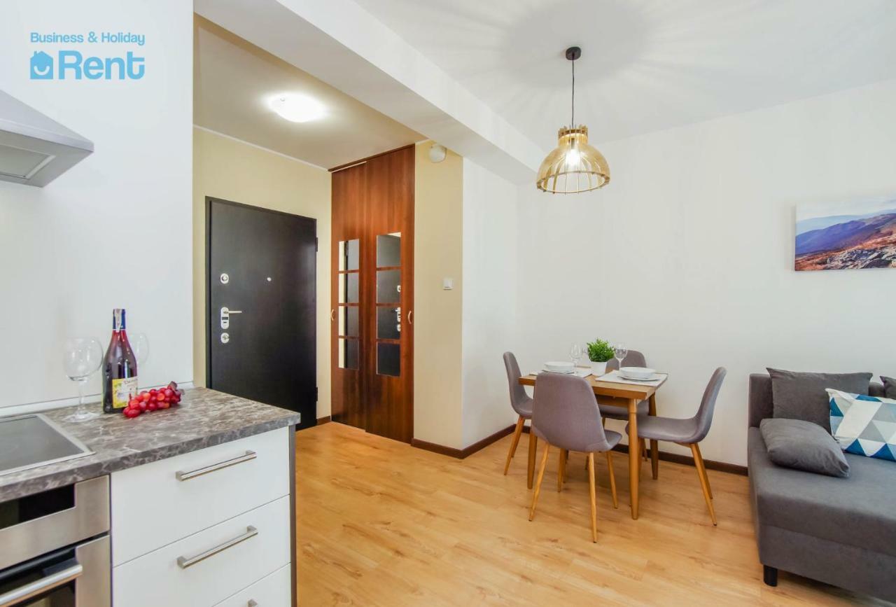 Glow Apartments, Apartmenty Nowa Leborska 그단스크 외부 사진