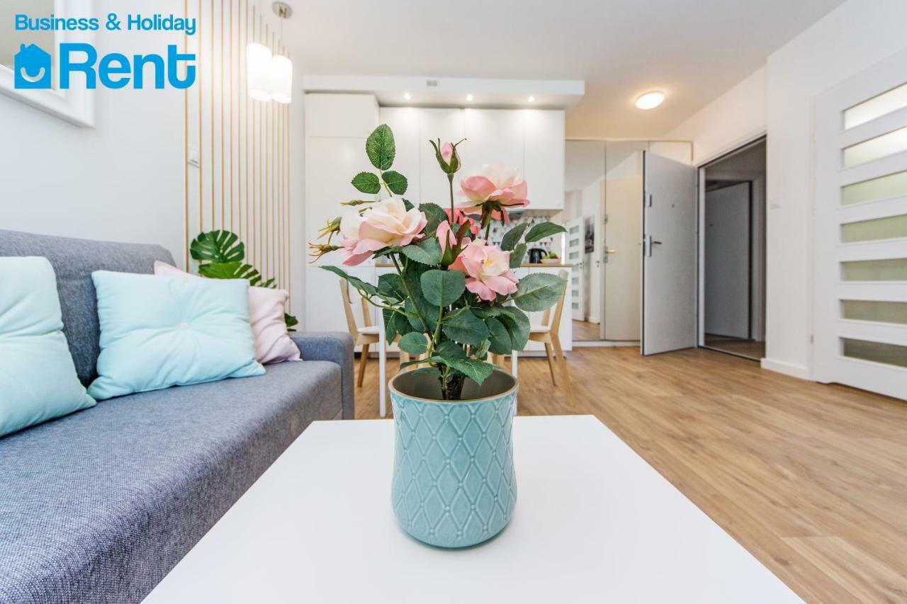 Glow Apartments, Apartmenty Nowa Leborska 그단스크 외부 사진