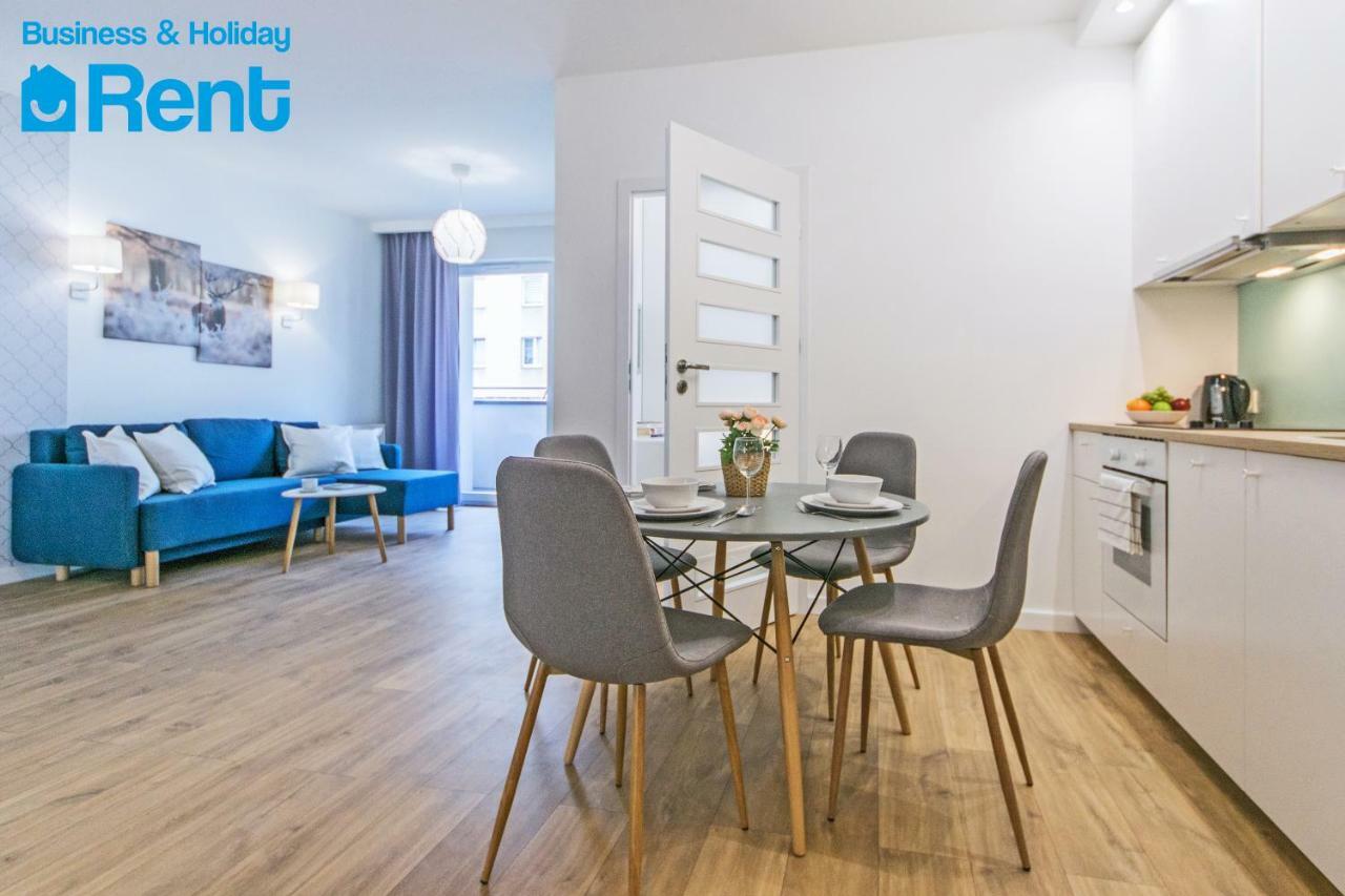 Glow Apartments, Apartmenty Nowa Leborska 그단스크 외부 사진
