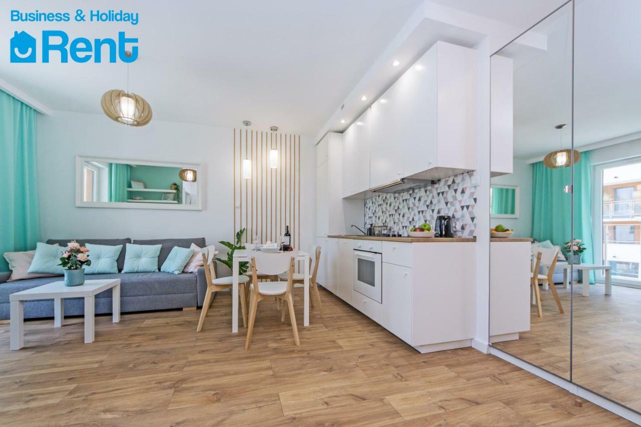 Glow Apartments, Apartmenty Nowa Leborska 그단스크 외부 사진