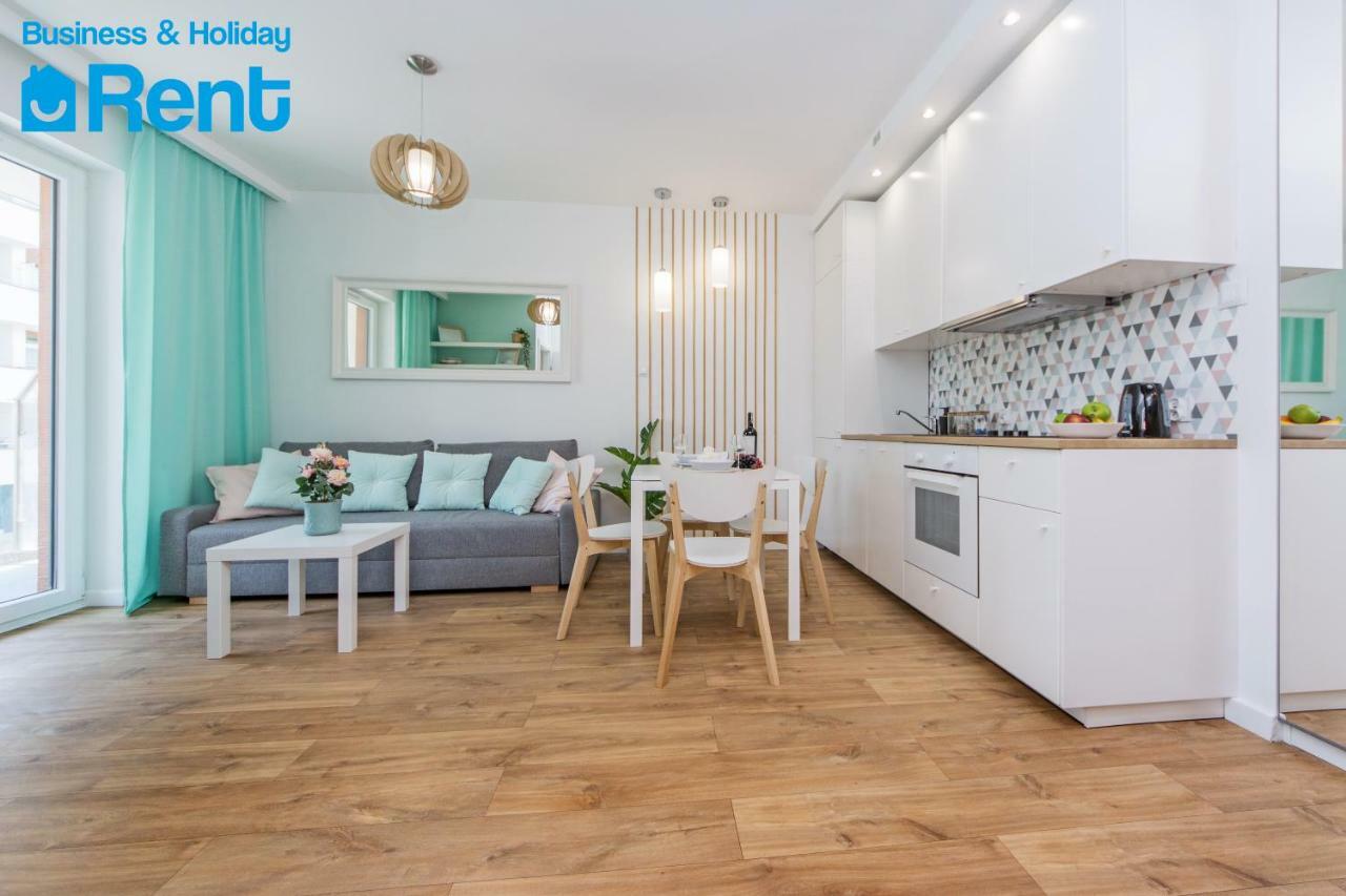 Glow Apartments, Apartmenty Nowa Leborska 그단스크 외부 사진