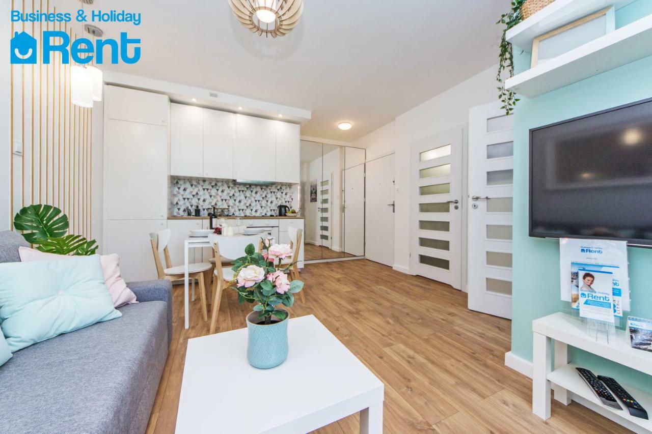 Glow Apartments, Apartmenty Nowa Leborska 그단스크 외부 사진