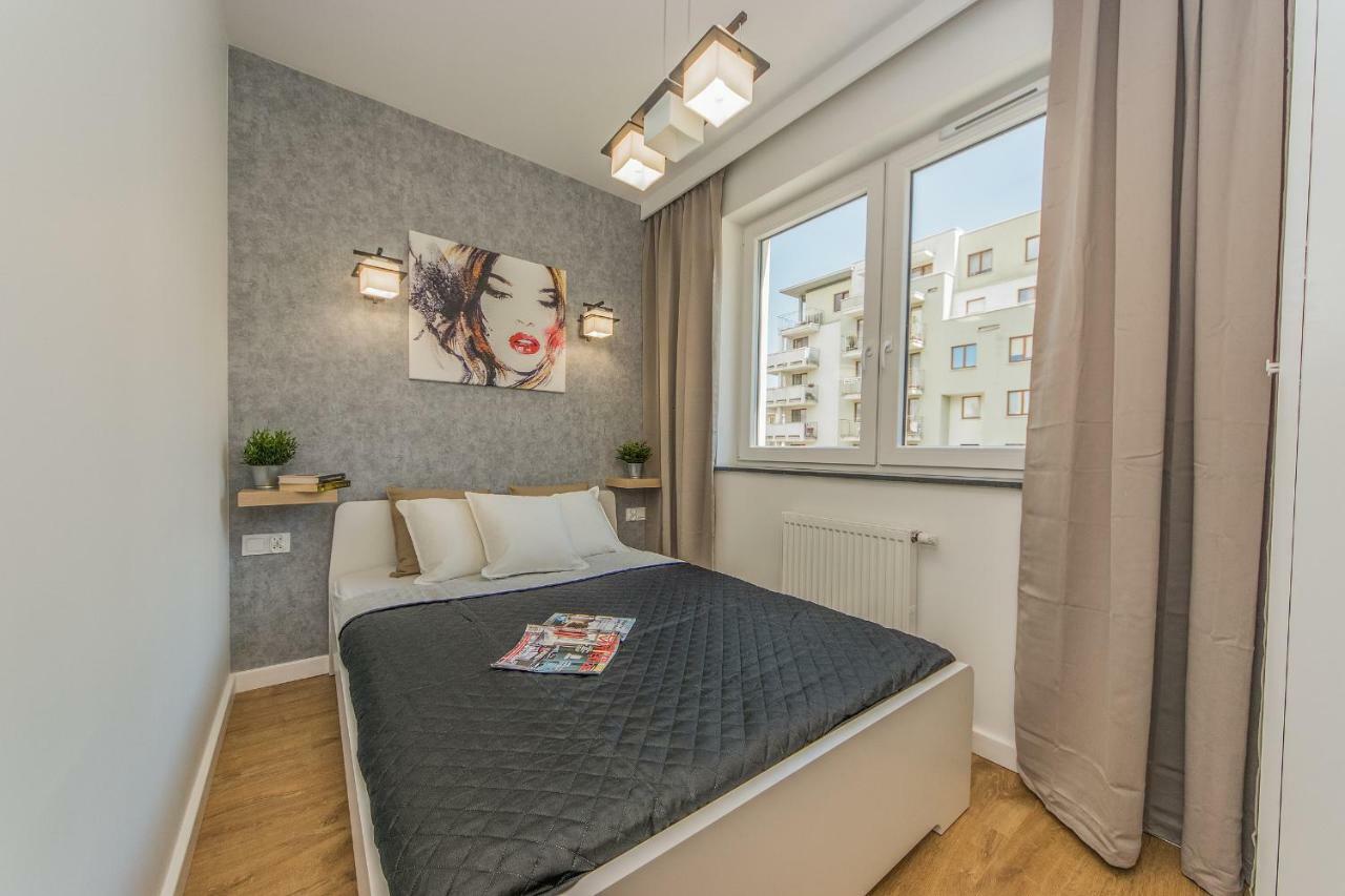 Glow Apartments, Apartmenty Nowa Leborska 그단스크 외부 사진