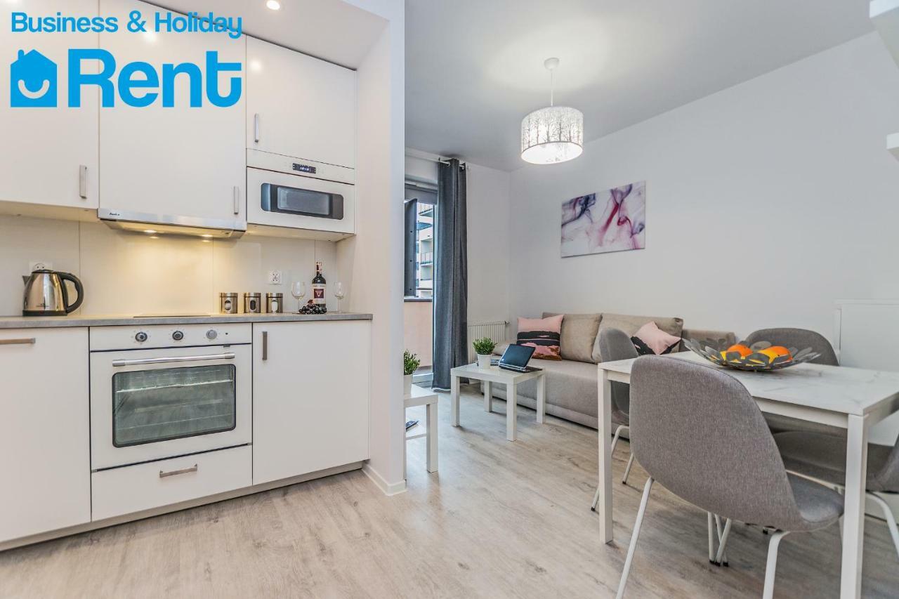 Glow Apartments, Apartmenty Nowa Leborska 그단스크 외부 사진